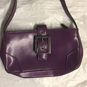 Purple Guess retro vintage Y2K purse